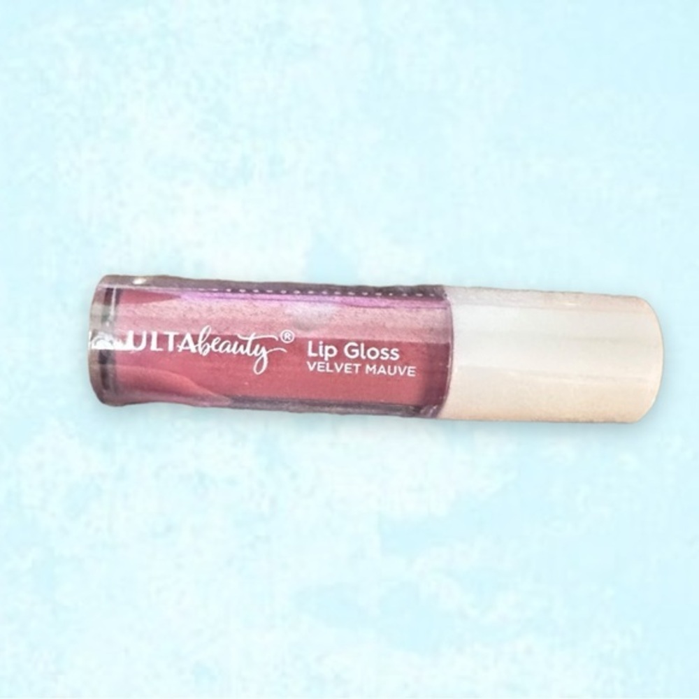 🆕 Ulta Beauty Velvet Mauve Lipgloss Mini